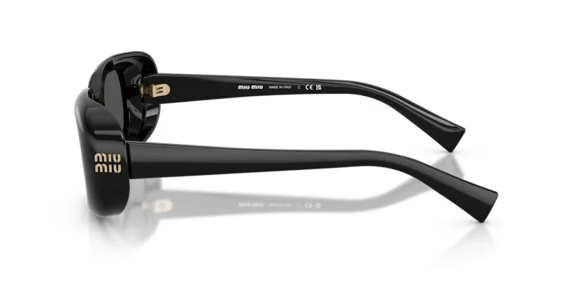 Miu Miu | B13S | Black Dark Grey - Image 3