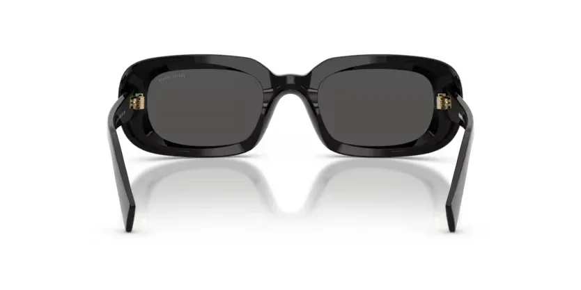 Miu Miu | B13S | Black Dark Grey - Image 4