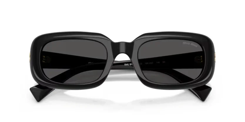 Miu Miu | B13S | Black Dark Grey - Image 5