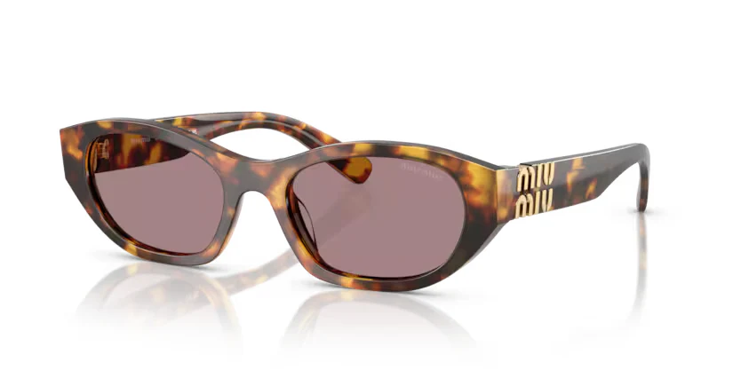 Miu Miu | MUA03SF | Honey Havana Light Purple - Image 2