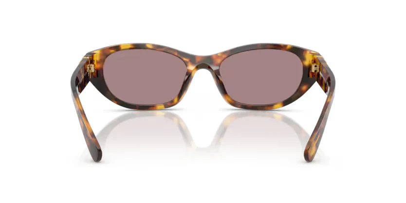 Miu Miu | MUA03SF | Honey Havana Light Purple - Image 4