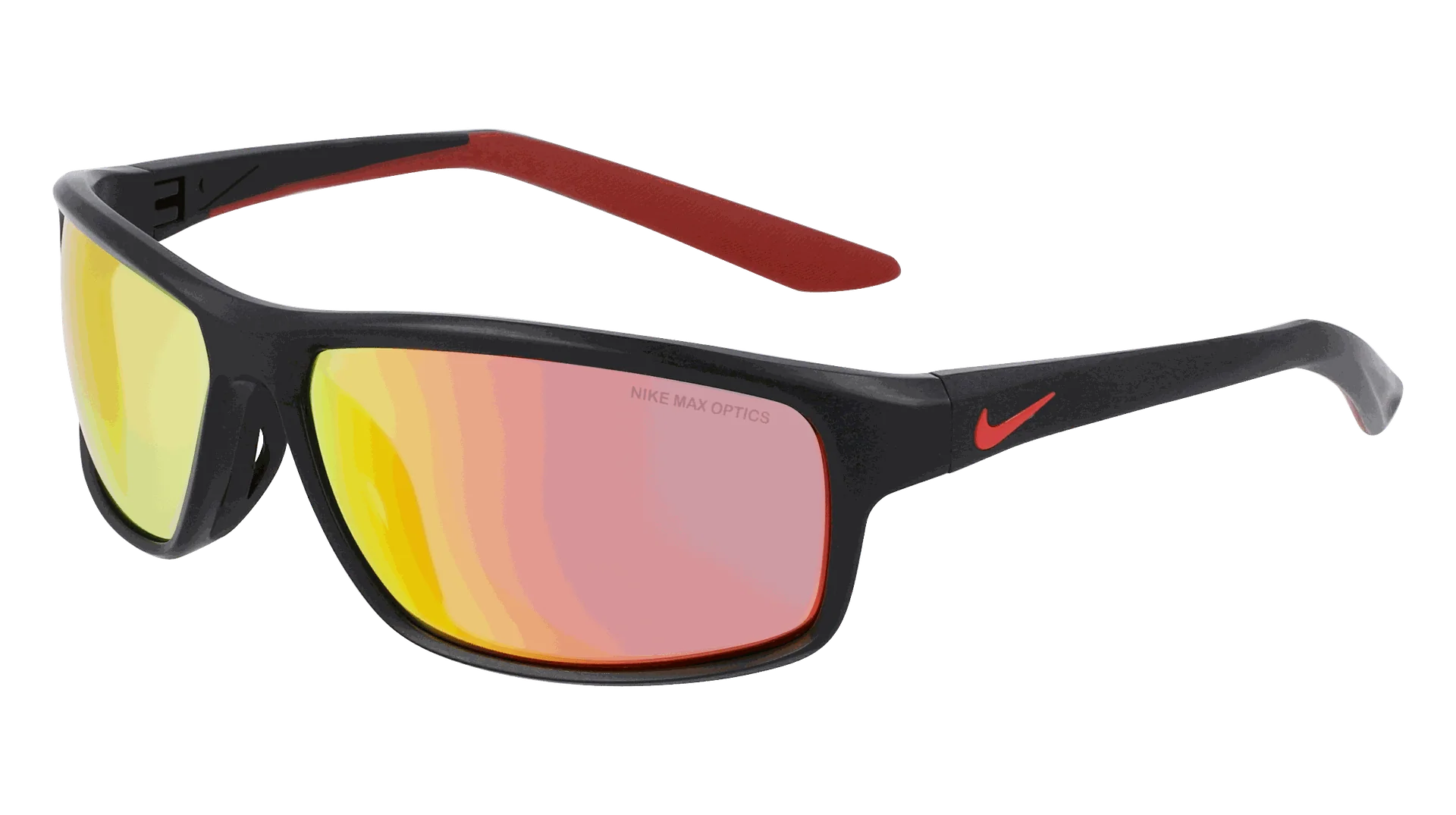 Nike | Rabid 22 M | Matte Black Red Mirror - Image 5