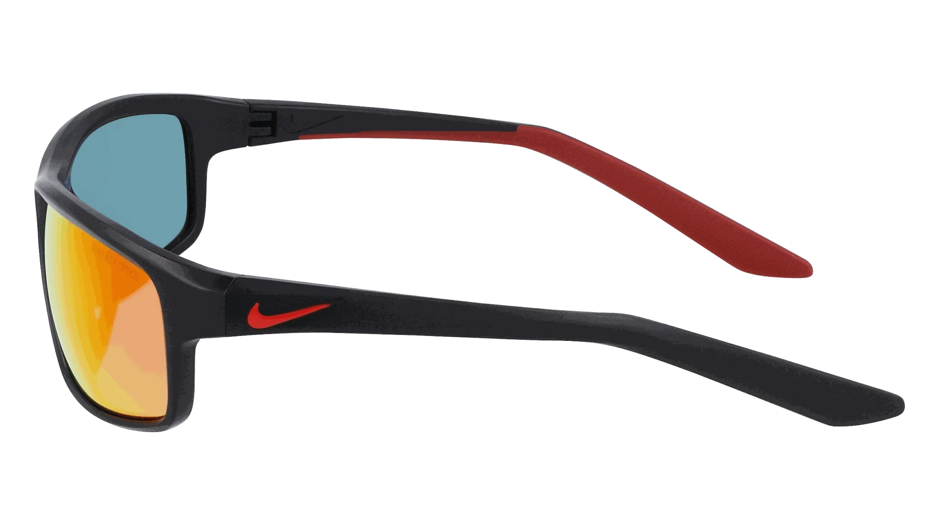 Nike | Rabid 22 M | Matte Black Red Mirror - Image 6