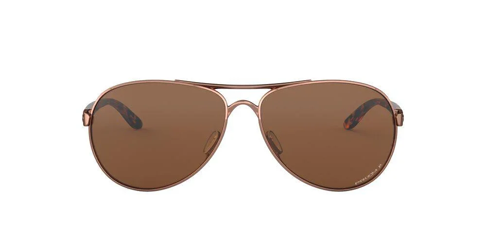Oakley | 4079 Feedback | Rose Gold Polarised