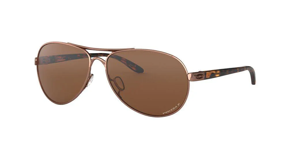 Oakley | 4079 Feedback | Rose Gold Polarised - Image 2