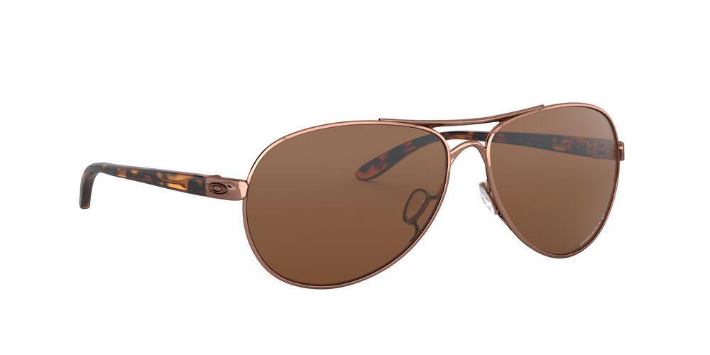 Oakley | 4079 Feedback | Rose Gold Polarised - Image 3