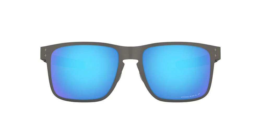Oakley | 4123 Holbrook Metal | Matte Gunmetal Polarised