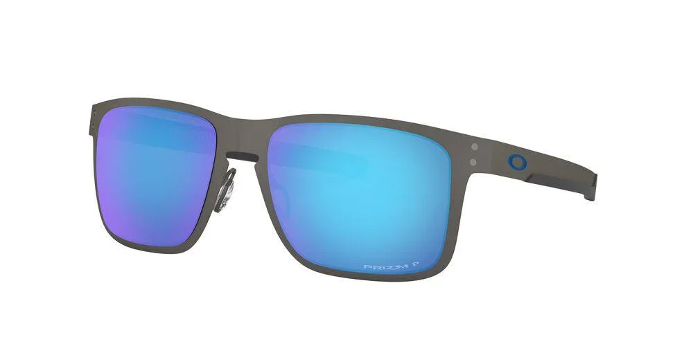 Oakley | 4123 Holbrook Metal | Matte Gunmetal Polarised - Image 2