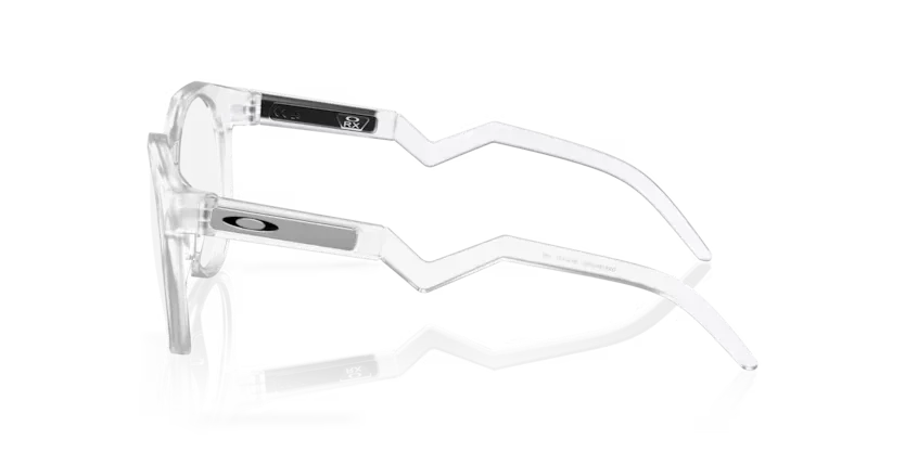 Oakley | 8139 HSTN RX| Matte Clear - Image 3