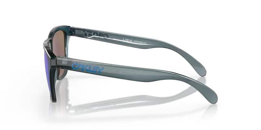Oakley | 9013 Frogskins | Crystal Black - Image 3