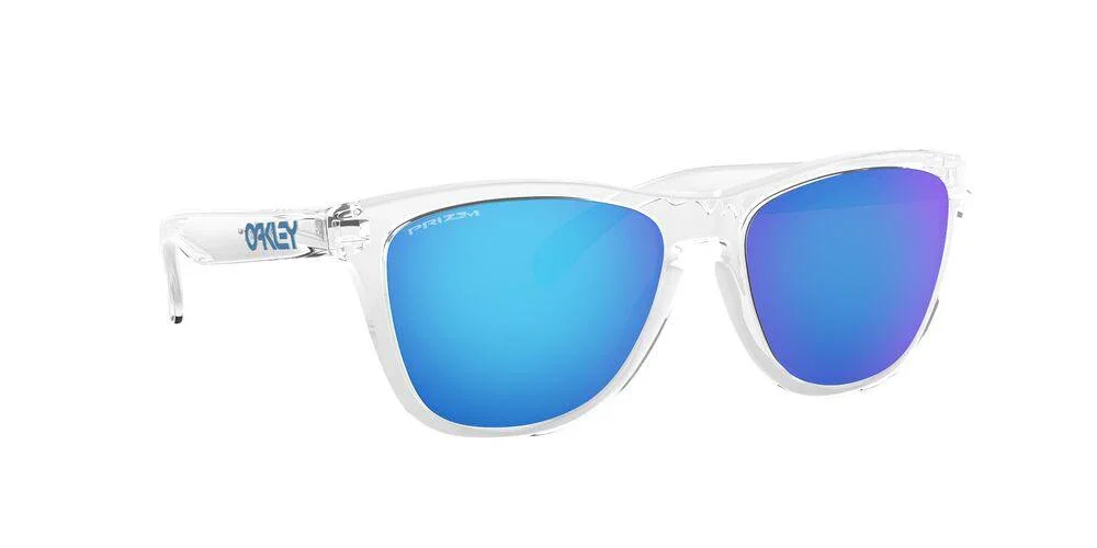 Oakley | 9013 Frogskins | Crystal Clear - Image 3