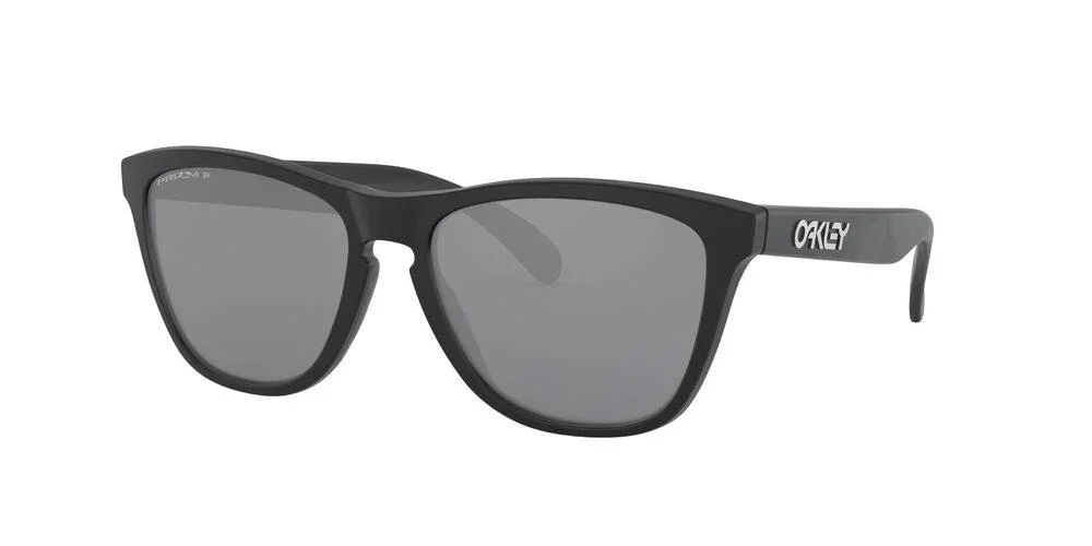 Oakley | 9013 Frogskins | Matte Black Polarised - Image 2