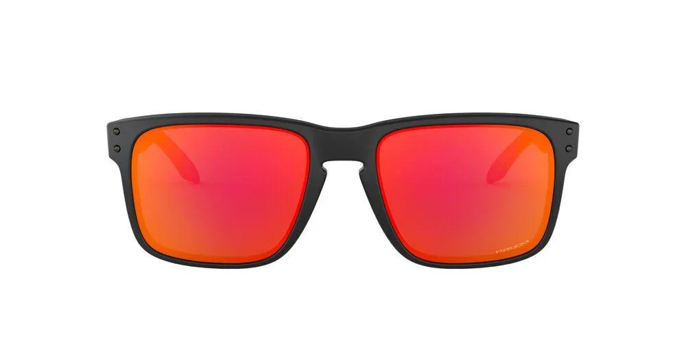 Oakley | 9102 Holbrook | Matte Black Prizm Ruby