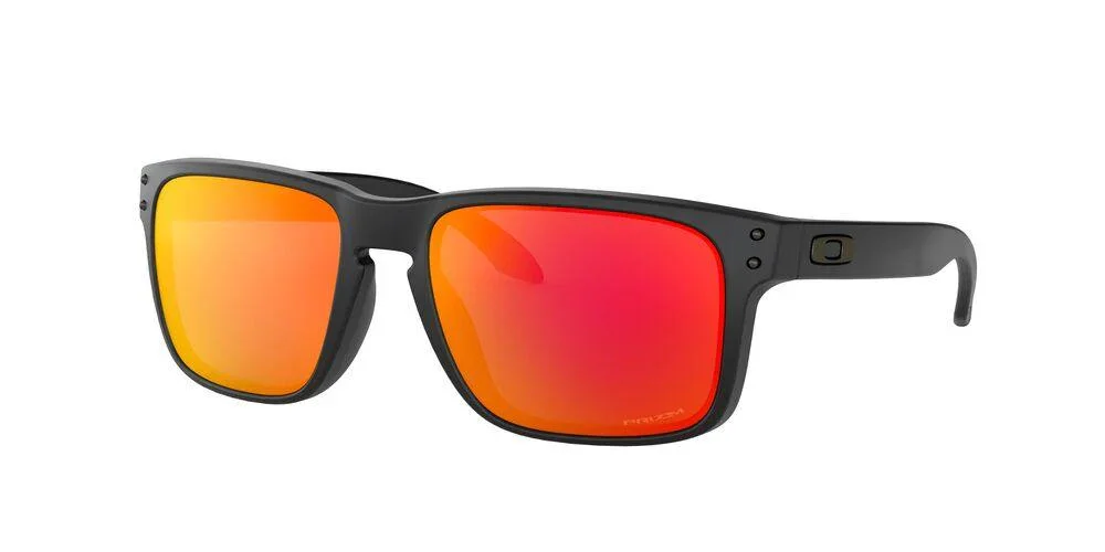 Oakley | 9102 Holbrook | Matte Black Prizm Ruby - Image 2