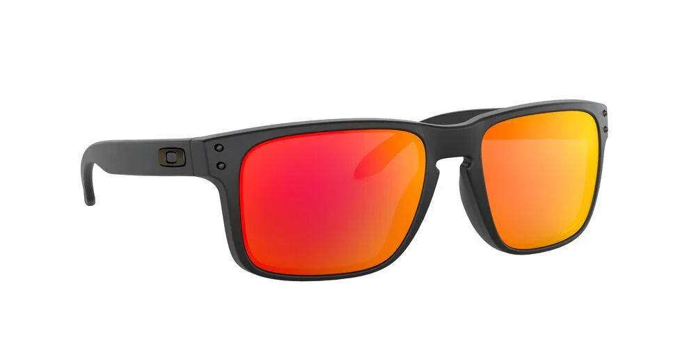 Oakley | 9102 Holbrook | Matte Black Prizm Ruby - Image 3
