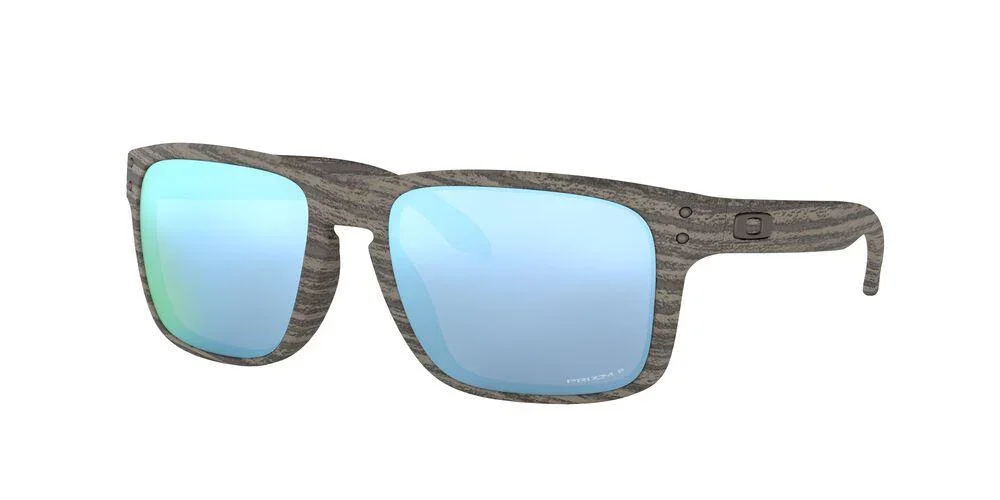 Oakley | 9102 Holbrook | Woodgrain Polarised - Image 2
