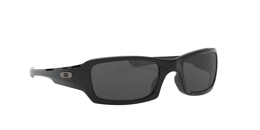 Oakley | 9238 Fives Squared | Polished Black - Image 3