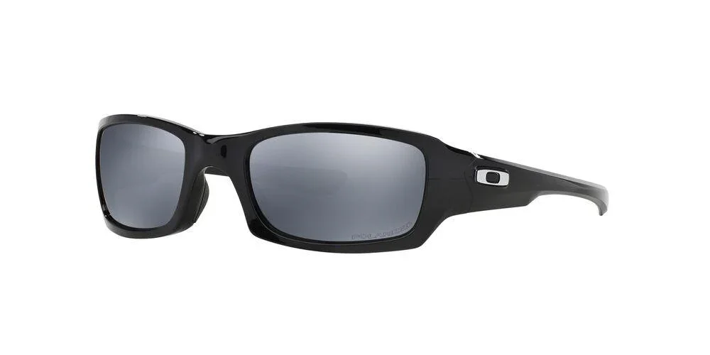 Oakley | 9238 Fives Squared | Polished Black Polarised - Image 2
