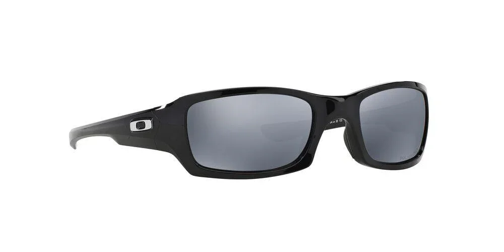 Oakley | 9238 Fives Squared | Polished Black Polarised - Image 3