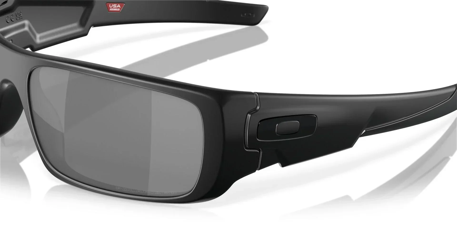 Oakley | 9239 Crankshaft | Matte Black Iridium Polarised - Image 5