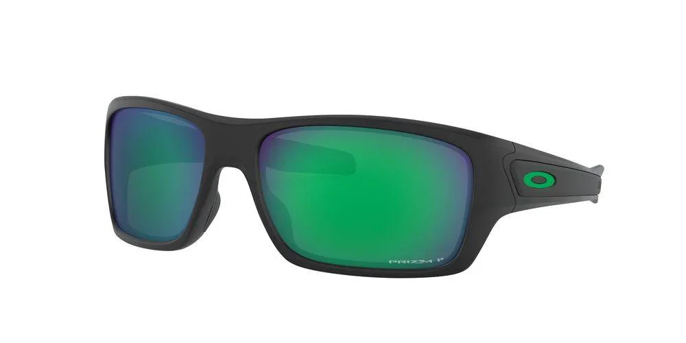 Oakley | 9263 Turbine | Matte Black Polarised - Image 2