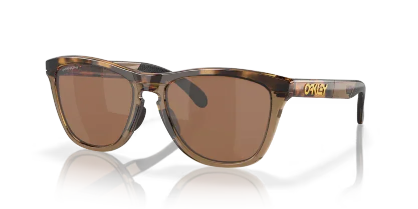 Oakley | 9284 Frogskins Range | Brown Tortoise/Brown Smoke - Image 2