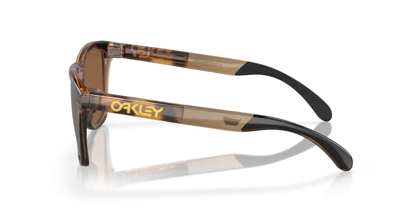 Oakley | 9284 Frogskins Range | Brown Tortoise/Brown Smoke - Image 3