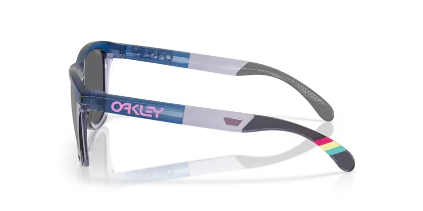 Oakley | 9284 Frogskins Range | Matte Transparent Blue - Image 3