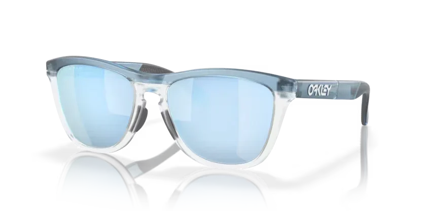 Oakley | 9284 Frogskins range | Transparent Stonewash - Image 2