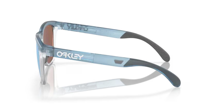 Oakley | 9284 Frogskins range | Transparent Stonewash - Image 3