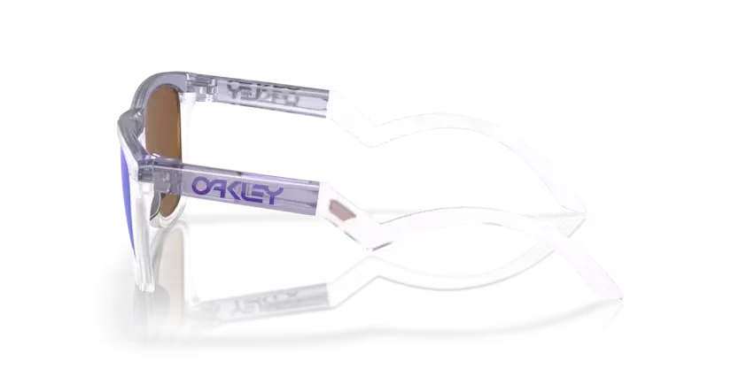 Oakley | 9289 Frogskins Hybrid | Matte Lilac/Prizm Clear - Image 3
