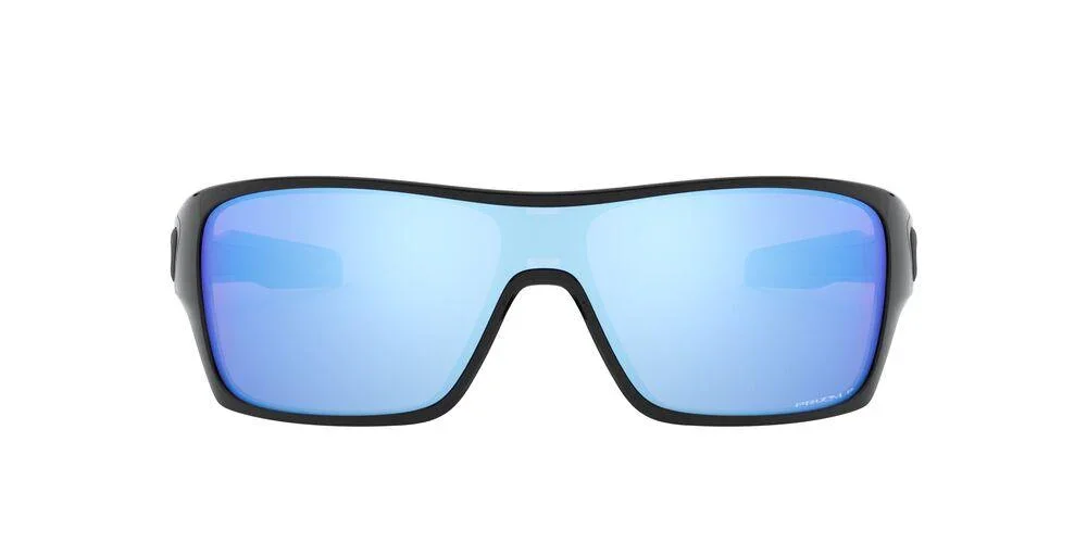 Oakley | 9307 Turbine Rotor | Polished Black Polarised