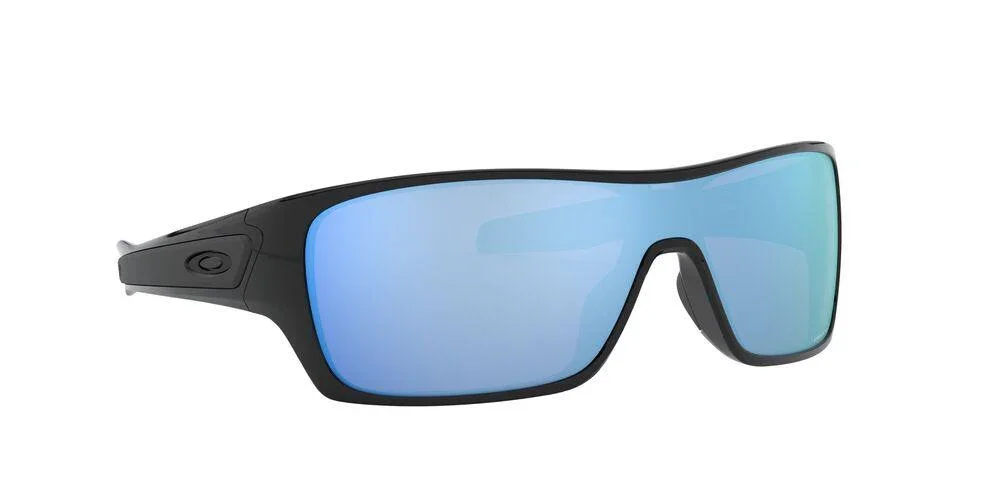 Oakley | 9307 Turbine Rotor | Polished Black Polarised - Image 3