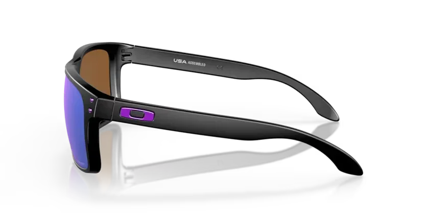 Oakley | 9417 Holbrook xl | Matte Black Prizm Violet - Image 3