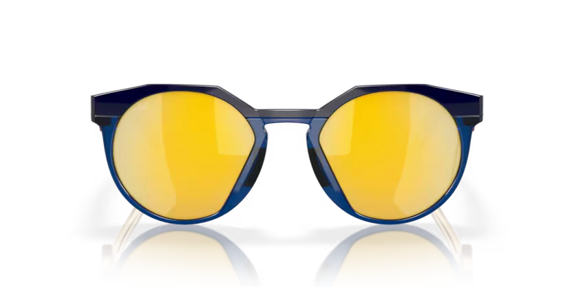 Oakley | HSTN | Blue Transparent 24K Polarised