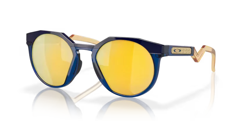 Oakley | HSTN | Blue Transparent 24K Polarised - Image 2