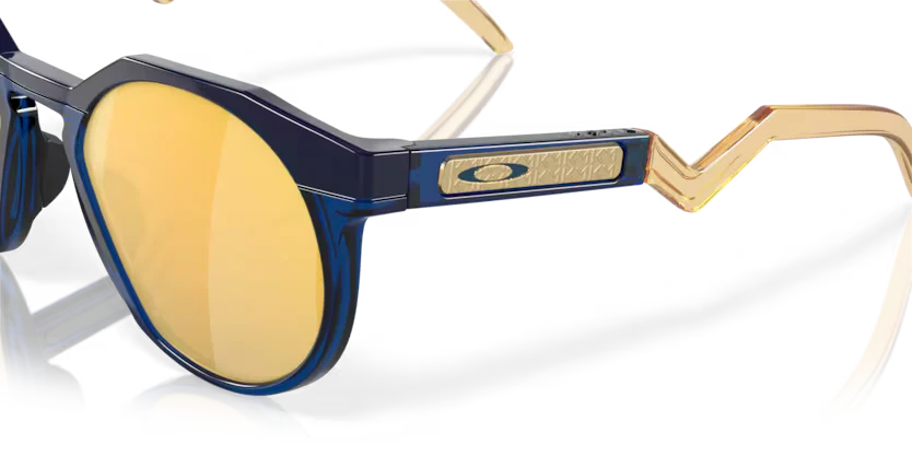 Oakley | HSTN | Blue Transparent 24K Polarised - Image 3
