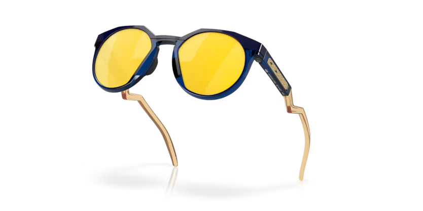 Oakley | HSTN | Blue Transparent 24K Polarised - Image 4