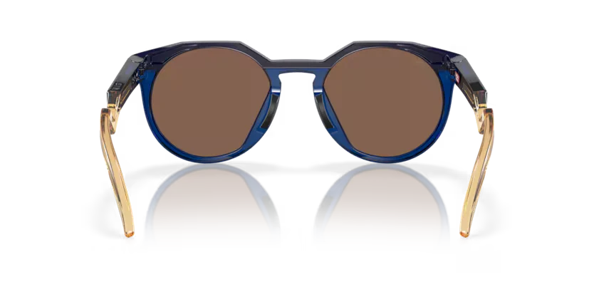 Oakley | HSTN | Blue Transparent 24K Polarised - Image 6