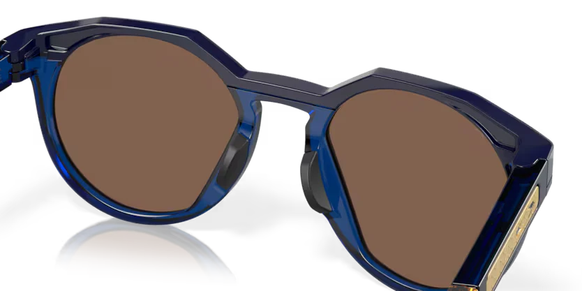 Oakley | HSTN | Blue Transparent 24K Polarised - Image 7