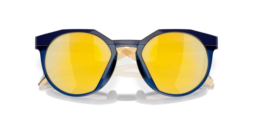 Oakley | HSTN | Blue Transparent 24K Polarised - Image 8