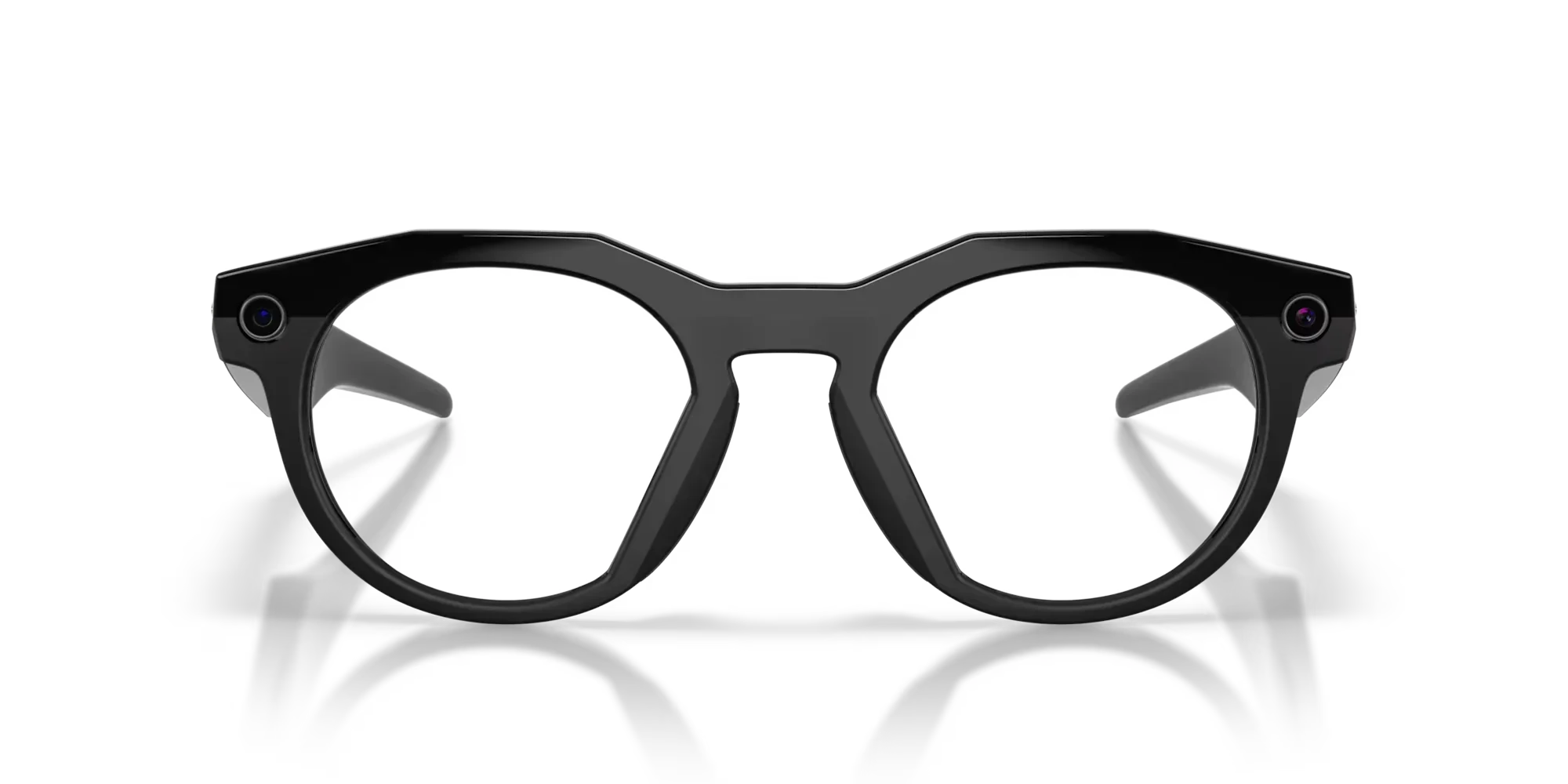 Oakley Meta HSTN Clear Lenses Black Frame