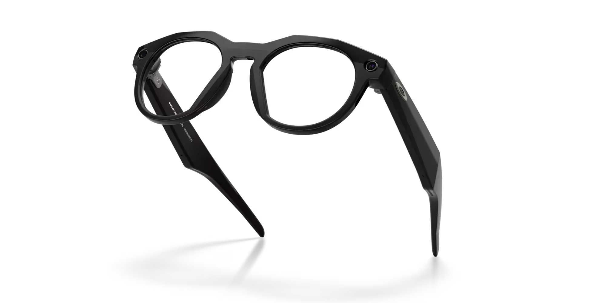 Oakley Meta HSTN Clear Lenses Black Frame - Image 5