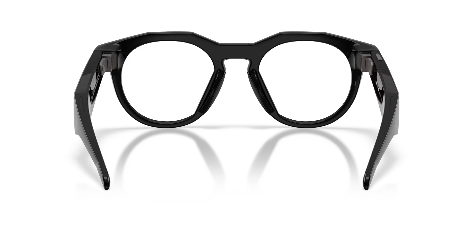 Oakley Meta HSTN Clear Lenses Black Frame - Image 6