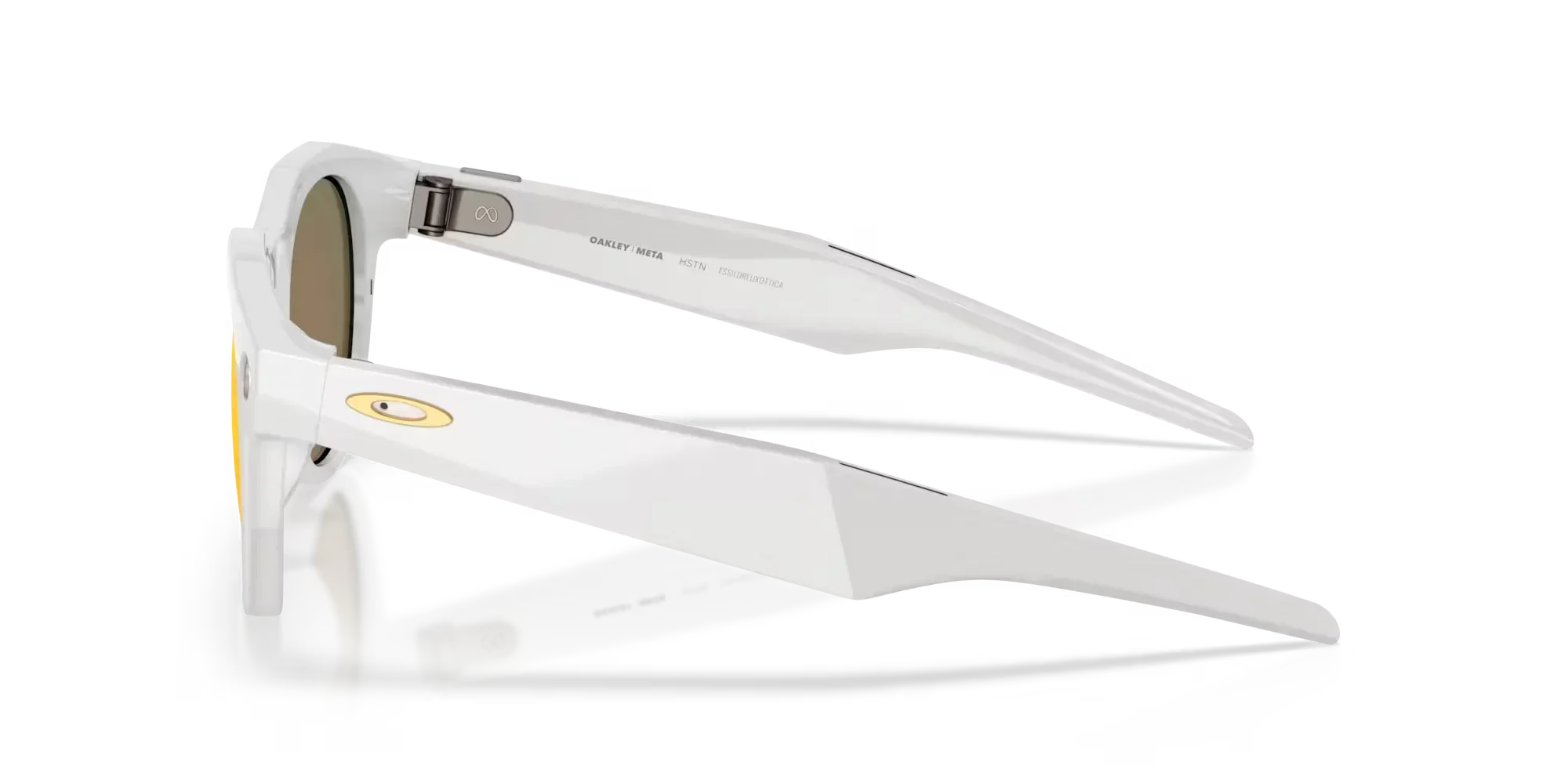 Oakley Meta HSTN PRIZM Ruby Lenses Warm Grey - Image 3