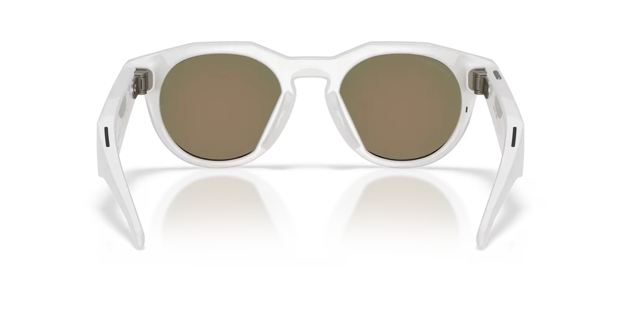 Oakley Meta HSTN PRIZM Ruby Lenses Warm Grey - Image 4