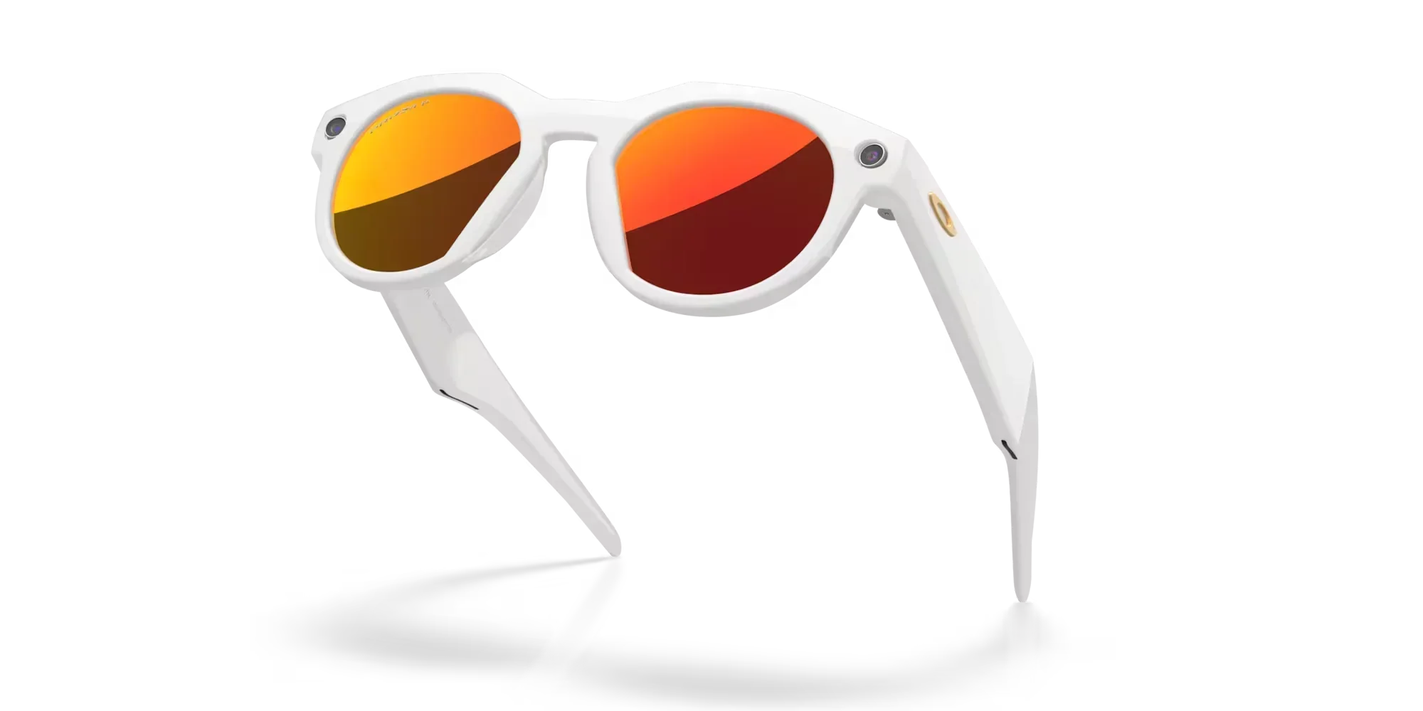 Oakley Meta HSTN PRIZM Ruby Lenses Warm Grey - Image 6
