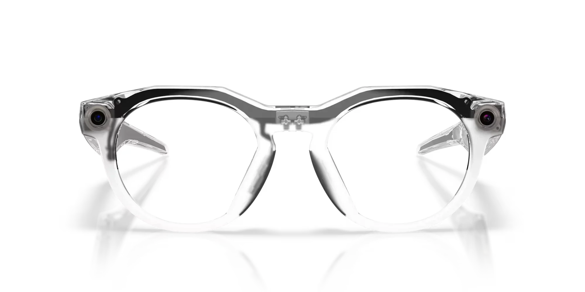 Oakley Meta HSTN Transitions Grey Lenses Clear - Image 2