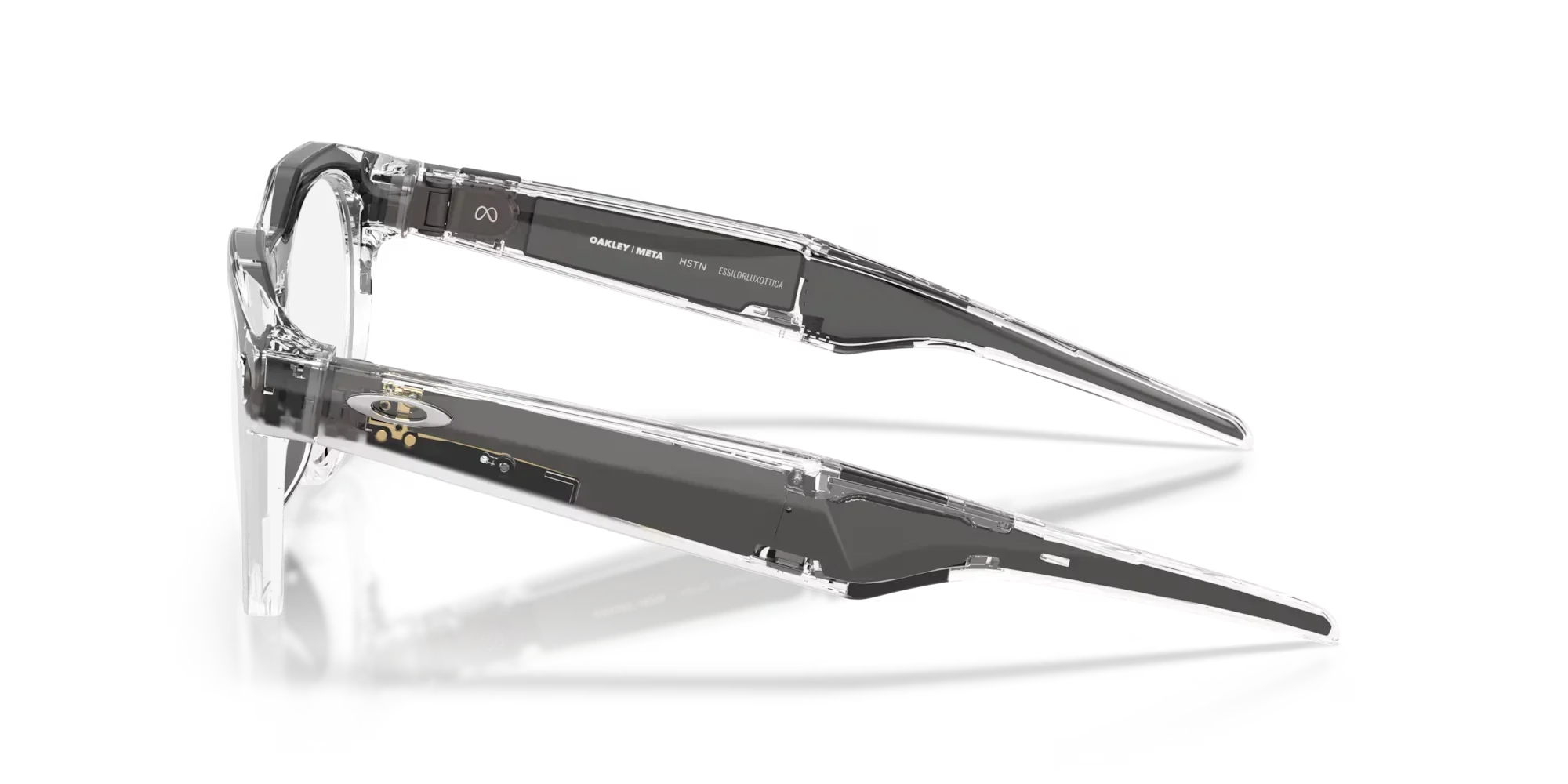 Oakley Meta HSTN Transitions Grey Lenses Clear - Image 3