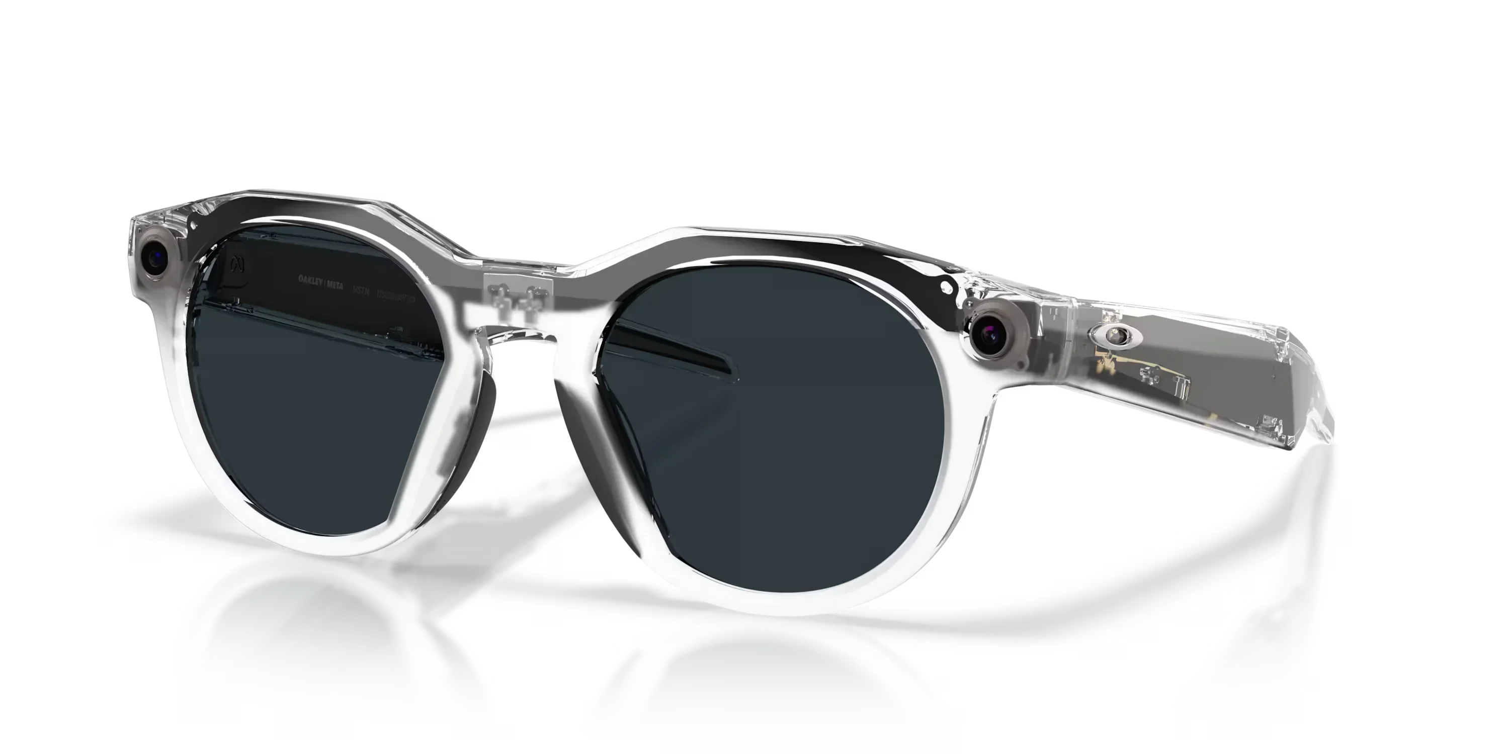 Oakley Meta HSTN Transitions Grey Lenses Clear - Image 4